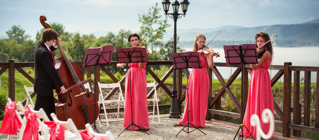 Des musiciens pour une cérémonie de mariage inoubliable