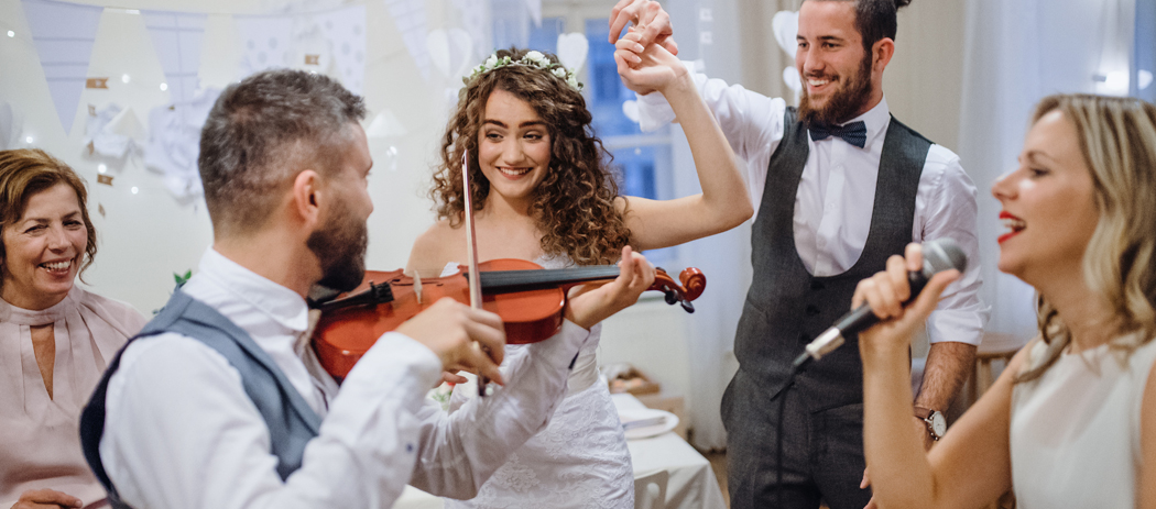 Des musiciens pour une cérémonie de mariage inoubliable